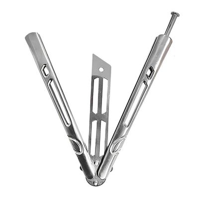 Canivete Bsl-2 Prata Treino Profissional Butterfly Sem Fio