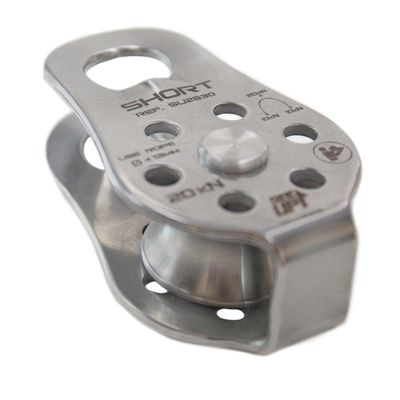 Polia Sideup Short Aço Inox Fixa 20kn