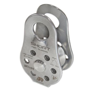 Polia Sideup Short Aço Inox Fixa 20kn