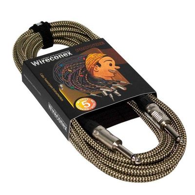 Cabo Instrumentos P10 Tweed Wci-gg 05 5 Metros Dourado Wireconex