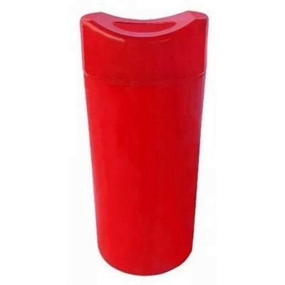 Isopor De Cerveja 600ml (7un) Vermelho