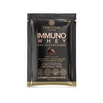 Immuno Whey Pro Glutathione Sachê 25g - Chocolate 31g.