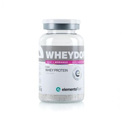 Wheydop Isolado Monodose 26g - Açaí C- Morango