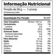 Wheydop Isolado Monodose 26g - Açaí C- Morango