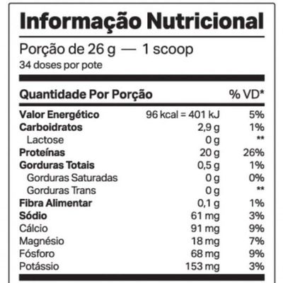 Wheydop Isolado Monodose 26g - Açaí C- Morango