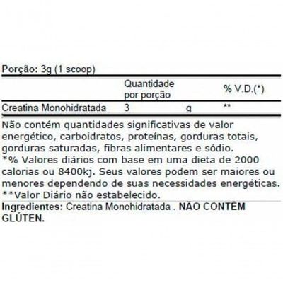 Creatina Monohidratada 150g