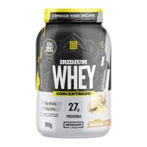 Iridium Whey Concentrado 900g - Baunilha