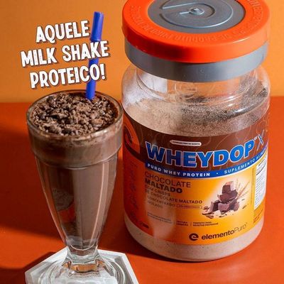 Wheydop-x 900g - Chocolate Maltado
