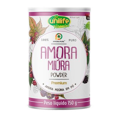 Kit 3 Amora Miura Em Pó 150g Unilife
