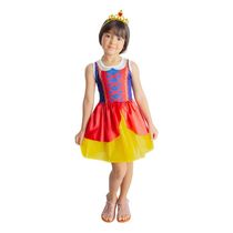 Fantasia Princesa Valery Infantil Tamanho G