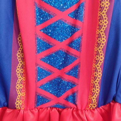 Fantasia Princesa Valery Infantil Tamanho G