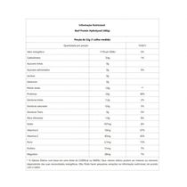 Beef Protein Hydrolyzed - Sabor: Banana C- Canela (420g)