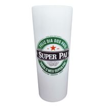 Copo Long Drink Personalizado Super Pai - 290ml