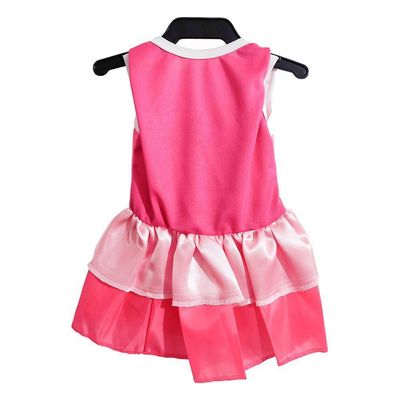 Fantasia Princesa Annye Baby Tamanho Gg Cor Rosa