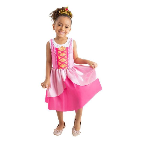 Fantasia Princesa Annye Infantil Tamanho Gg