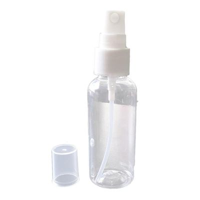 Frasco Spray Com Tampa Branca 40ml - 12 Unidades