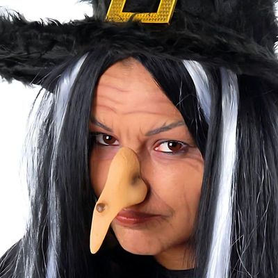 Kit 10 Nariz De Bruxa Acessórios Para Fantasias Carnaval Halloween