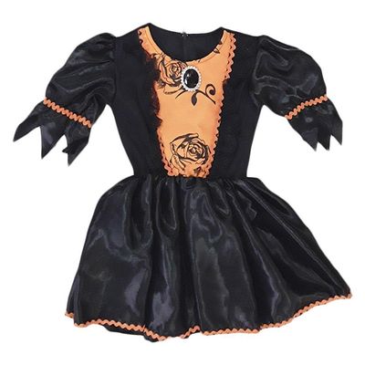 Fantasia Bruxinha Feiticeira Sabrina Infantil Halloween Tamanho M