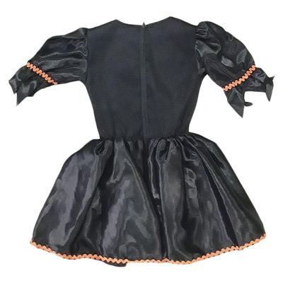 Fantasia Bruxinha Feiticeira Sabrina Infantil Halloween Tamanho M