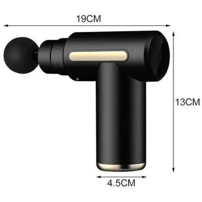 Massageador Elétrico Profissional Muscular Pistola