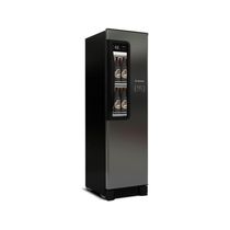 Cervejeira 220v Expositora Visa Beer Maxx 300 Residencial Porta Inox 287 Lts Vn28tp Inox 220v