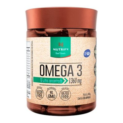 Kit 2 ômega 3 Tg Ultra Nutrify 60 Cápsulas
