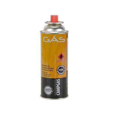 Refil Gas Para Fogareiro Campgas Com 4 Und - Nautika
