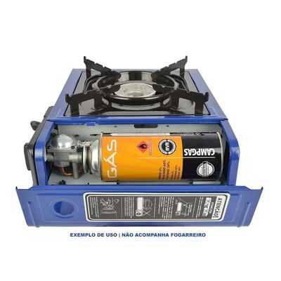 Refil Gas Para Fogareiro Campgas Com 4 Und - Nautika