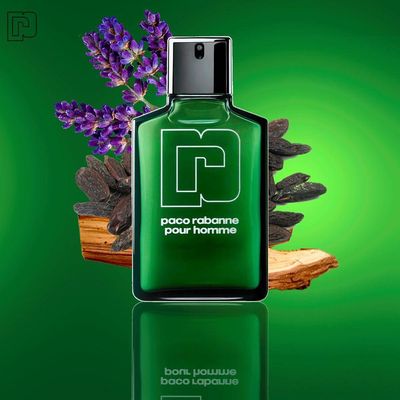 Paco Rabanne Pour Homme Eau De Toilette - Perfume Masculino 100ml