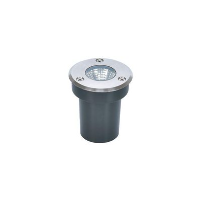 Embutido De Solo Led Astraled Es-6911 5w Bivolt Prata 3000k Luz Amarela 3000k Luz Amarela Es-6911