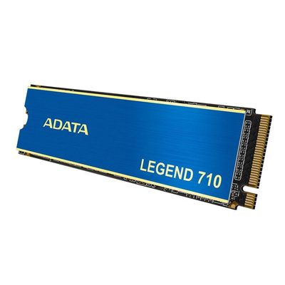 Ssd 256gb Adata Legend 710, M.2 2280 Pcie 3.0 Nvme, Leitura-gravação 2100-1000mb-s - Aleg-710-256gcs