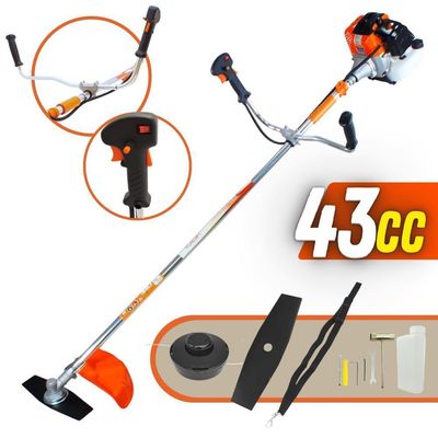 Roçadeira Profissional Combustão Vulcan Vr430s 2t 43cc 1,7hp