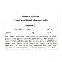 Creatina Monohidratada 150g