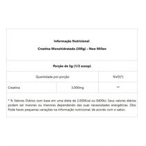 Creatina Monohidratada 300g