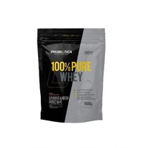 100% Pure Whey Refil 900g Sabor Chocolate