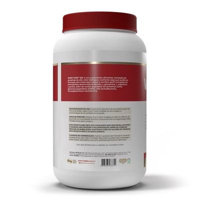 Whey Fort 3w 900g Sabor Baunilha