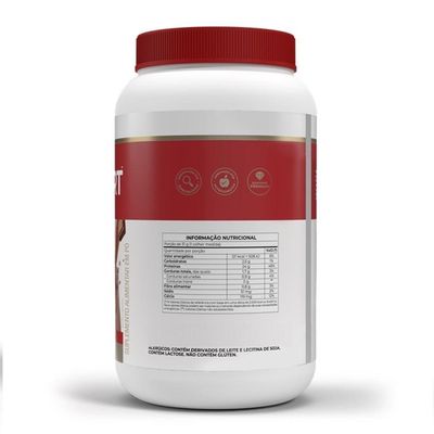 Whey Fort 3w 900g Sabor Baunilha