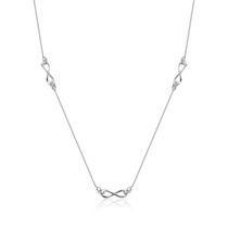 Colar Infinito Prata 925