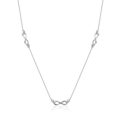 Colar Infinito Prata 925