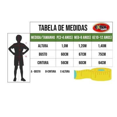 Fantasia Mulher Maravilha Infantil Pop Com Tiara Tamanho P