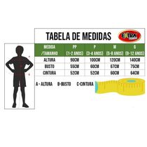 Fantasia Bruxa Aranha Vermelha Pop Infantil Tamanho M