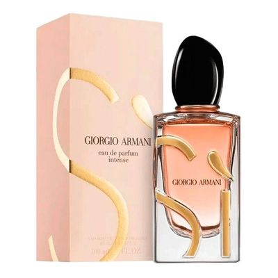 Giorgio Armani Sí Eau De Parfum Intense - Perfume Feminino 100ml