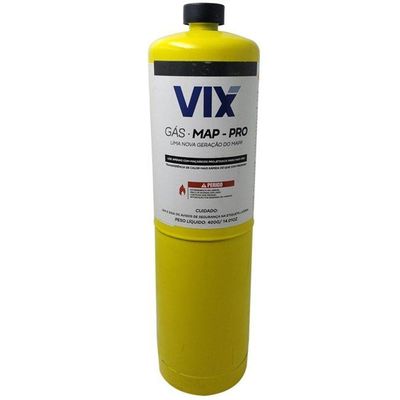 Maçarico Portátil Jh1st + Gás Map Para Solda Refrigeração Maçarico + Gás Map