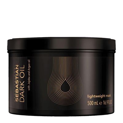 Sebastian Professional Dark Oil - Máscara Capilar 500ml