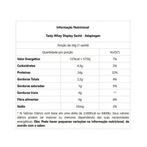 Tasty Whey Sachê - Sabor: Morango (34g)