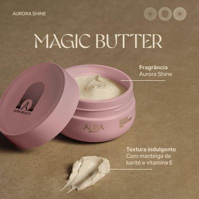 Aura Beauty Aurora Shine - Manteiga Iluminadora 200g