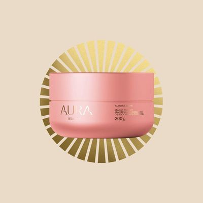 Aura Beauty Aurora Shine - Manteiga Iluminadora 200g