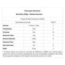 Best Whey 450g Sabor Amendoim