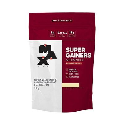 Super Gainers 3kg Sabor Baunilha