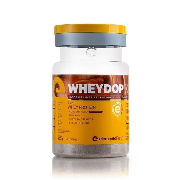 Wheydop-x 900g Sabor Doce De Leite Argentino